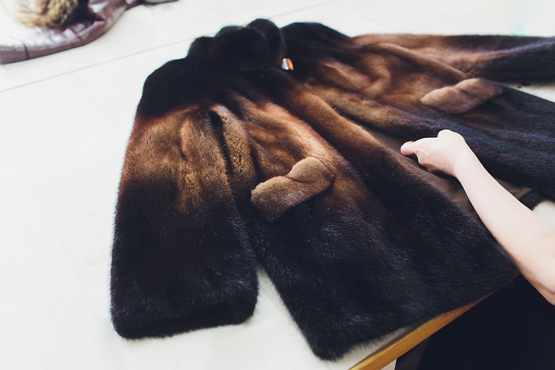 Fur Garment Cleaning